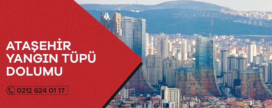 ataşehir yangın tüpü dolumu