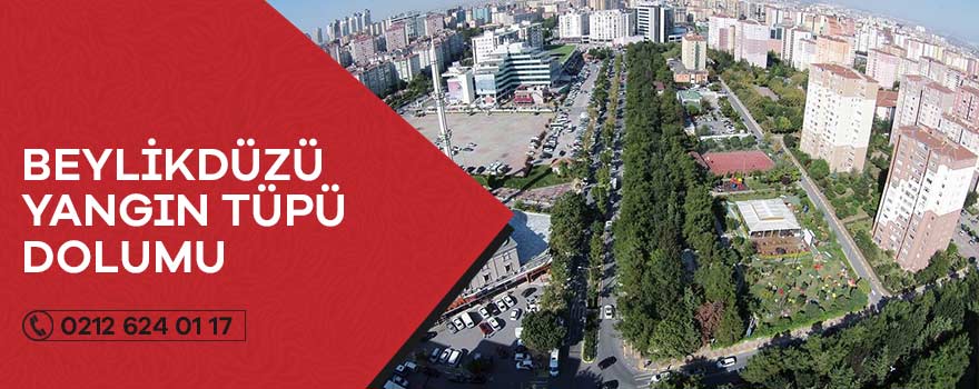 beylikdüzü yangın tüpü dolumu
