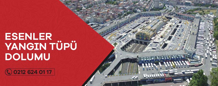 esenler yangın tüpü dolumu