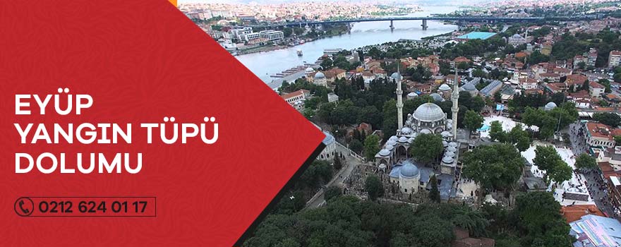 eyüp yangın tüpü dolumu