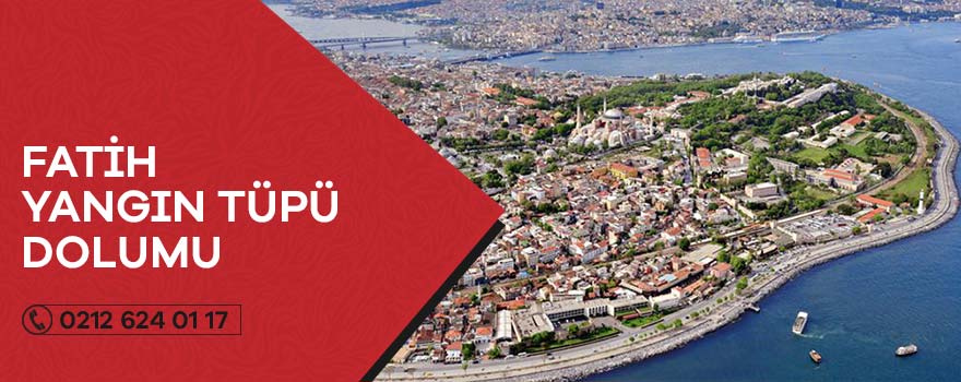 fatih yangın tüpü dolumu