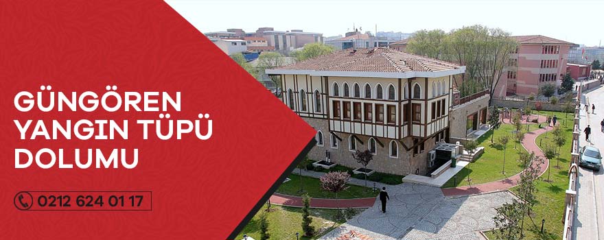 güngören yangın tüpü dolumu