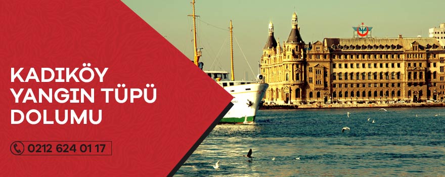 kadıköy yangın tüpü dolumu