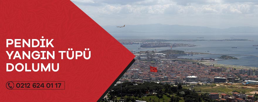 pendik yangın tüpü dolumu