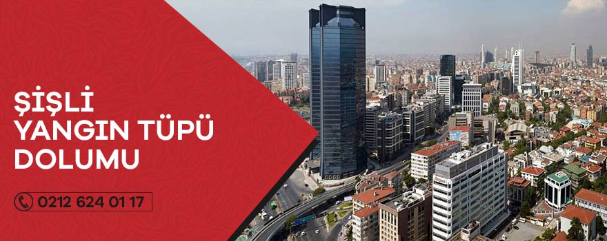 şişli yangın tüpü dolumu