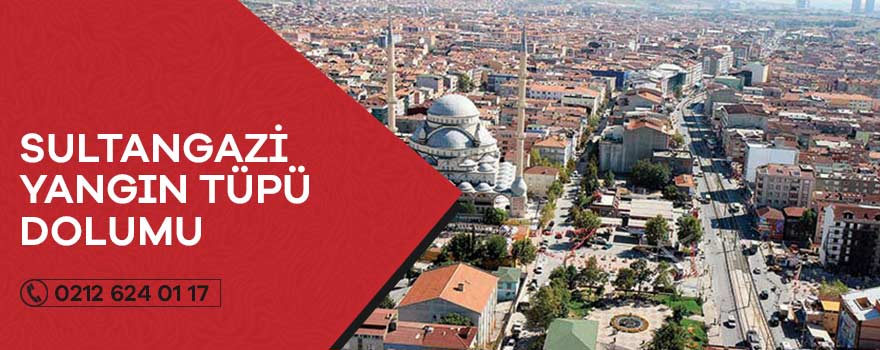 sultangazi yangın tüpü dolumu