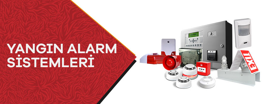 yangın alarm sistemleri