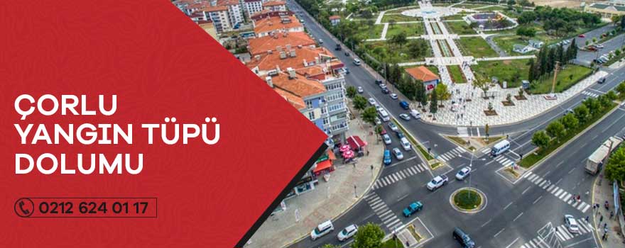 çorlu yangın tüpü dolumu