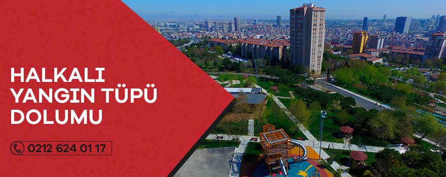 halkalı yangın tüpü dolumu