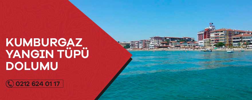 kumburgaz yangın tüpü dolumu