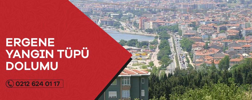 ergene yangın tüpü dolumu