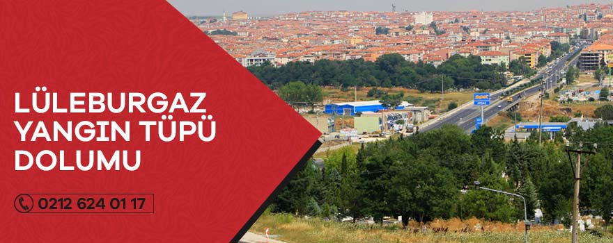 lüleburgaz yangın tüpü dolumu