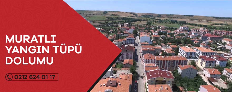 muratlı yangın tüpü dolumu
