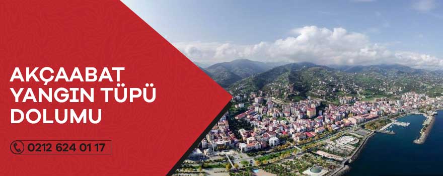 akçaabat yangın tüpü dolumu