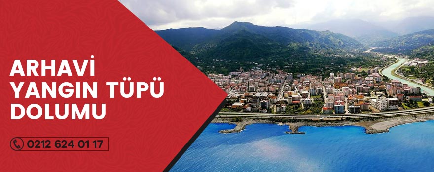 arhavi yangın tüpü dolumu
