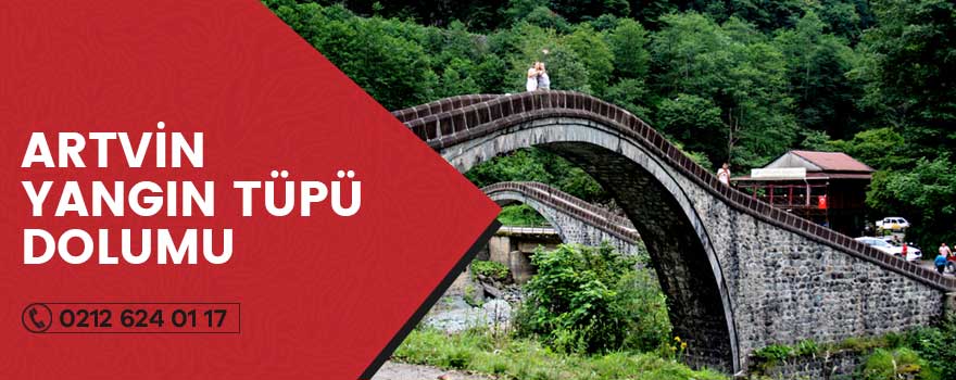artvin yangın tüpü dolumu