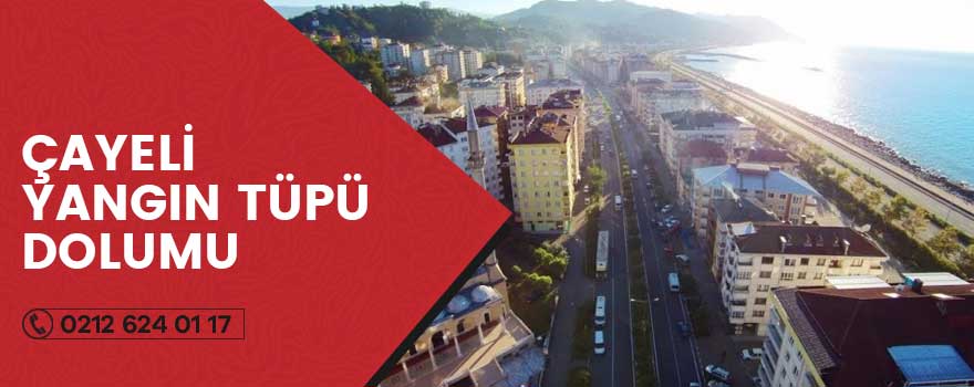 çayeli yangın tüpü dolumu