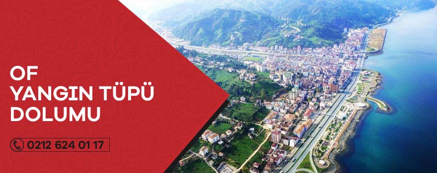 of yangın tüpü dolumu