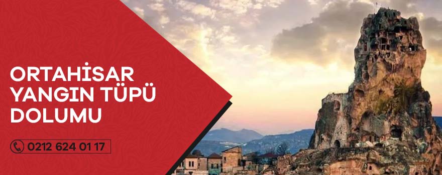 ortahisar yangın tüpü dolumu