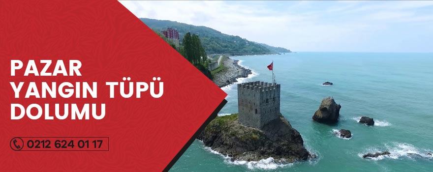 pazar yangın tüpü dolumu