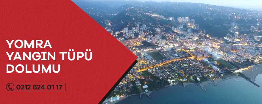 yomra yangın tüpü dolumu