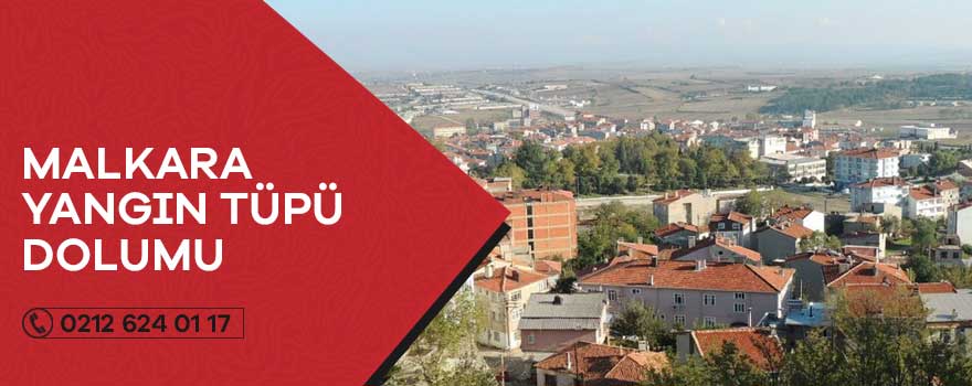 malkara yangın tüpü dolumu