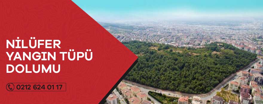 nilüfer yangın tüpü dolumu