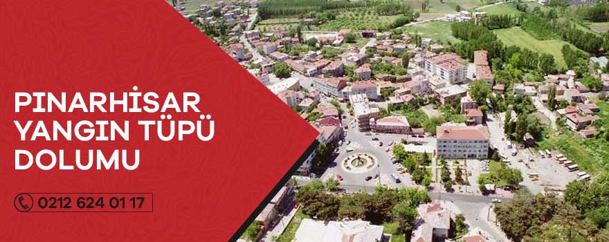 pınarhisar yangın tüpü dolumu