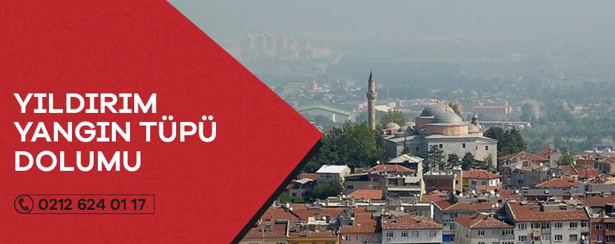 yıldırım yangın tüpü dolumu