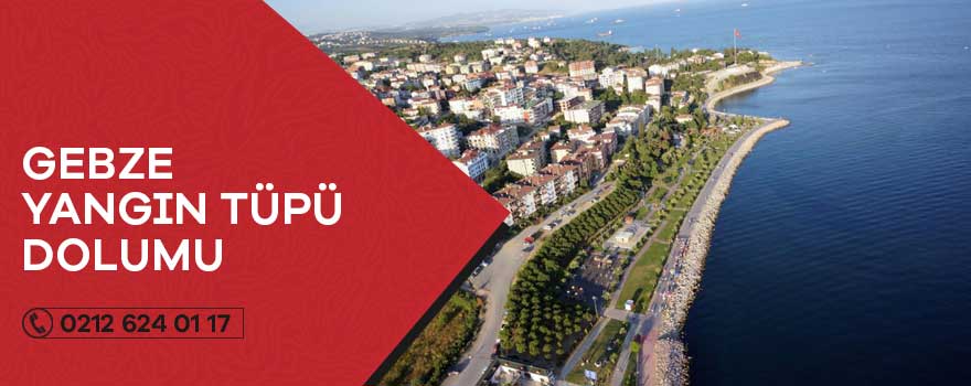 gebze yangın tüpü dolumu