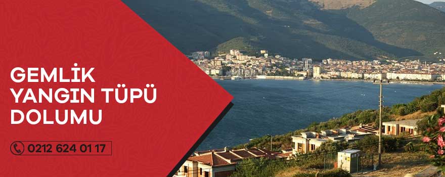 gemlik yangın tüpü dolumu