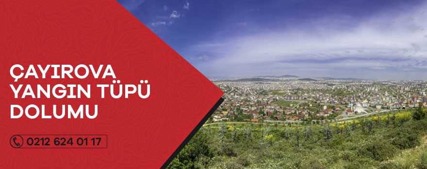 çayırova yangın tüpü dolumu