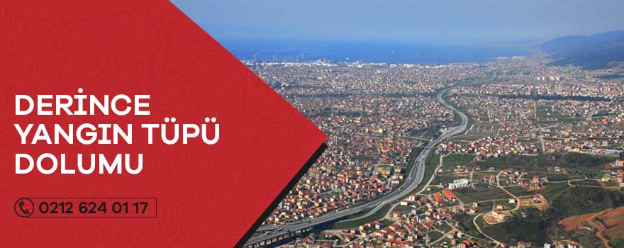derince yangın tüpü dolumu