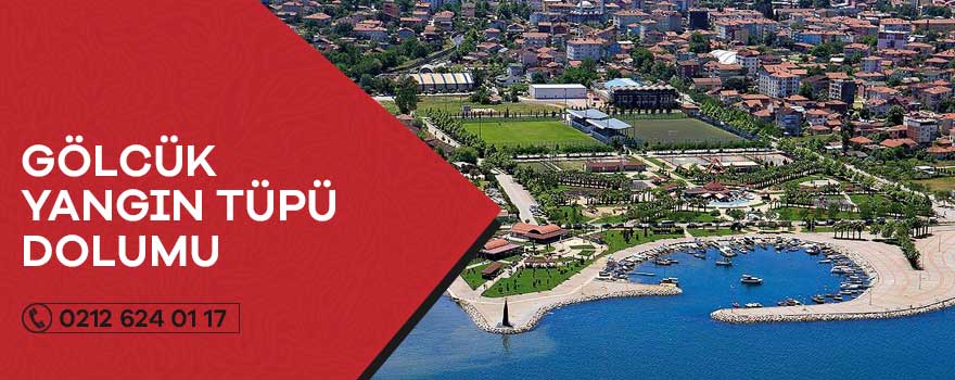 gölcük yangın tüpü dolumu