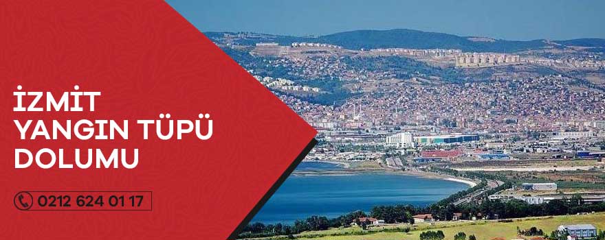 izmit yangın tüpü dolumu