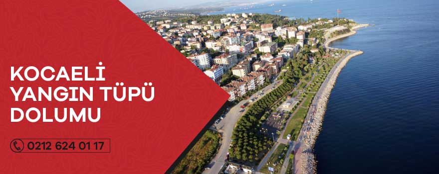 kocaeli yangın tüpü dolumu