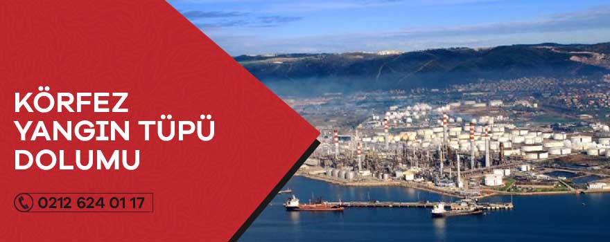 körfez yangın tüpü dolumu