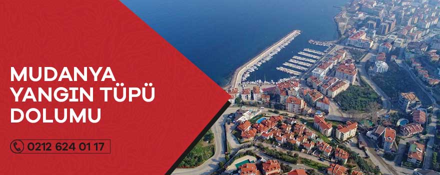 mudanya yangın tüpü dolumu