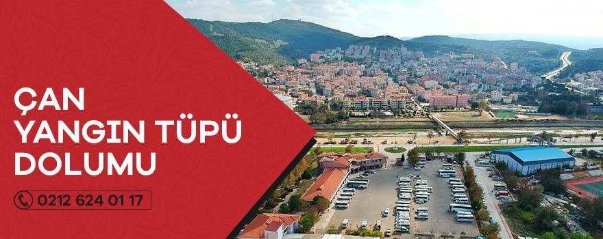 çan yangın tüpü dolumu
