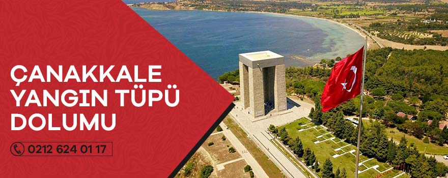 çanakkale yangın tüpü dolumu