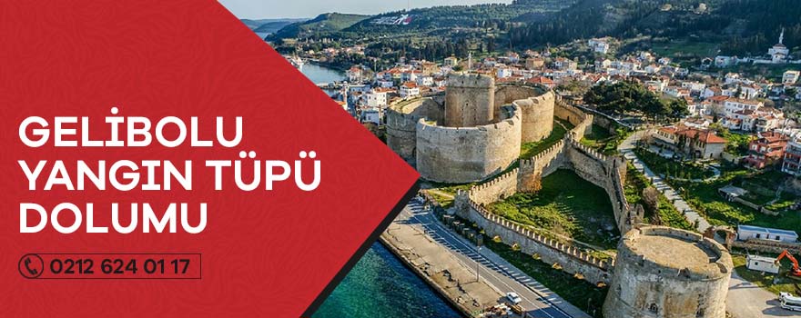 gelibolu yangın tüpü dolumu