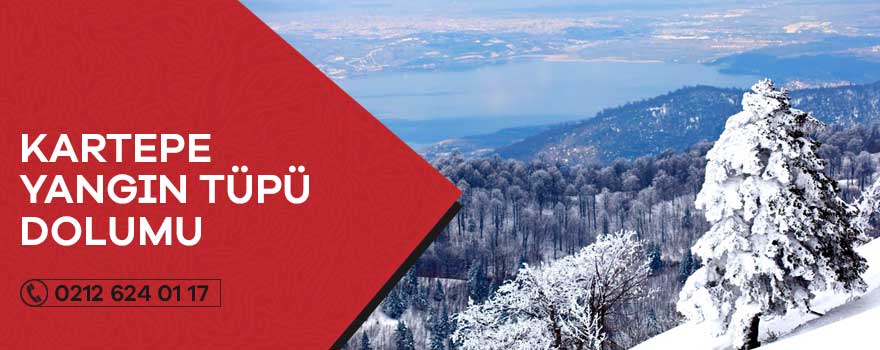 kartepe yangın tüpü dolumu