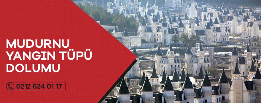 mudurnu yangın tüpü dolumu