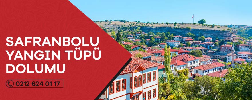 safranbolu yangın tüpü dolumu