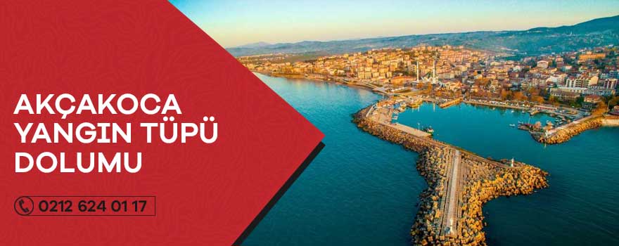 akçakoca yangın tüpü dolumu