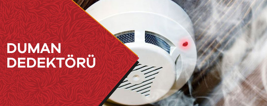 duman dedektörü