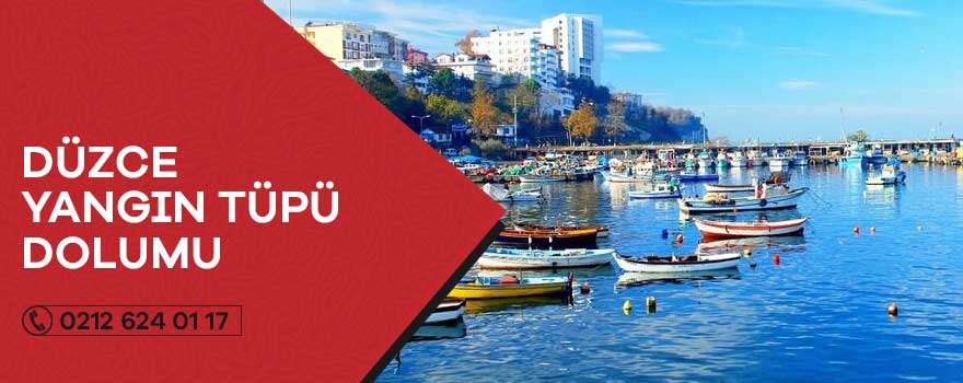 düzce yangın tüpü dolumu