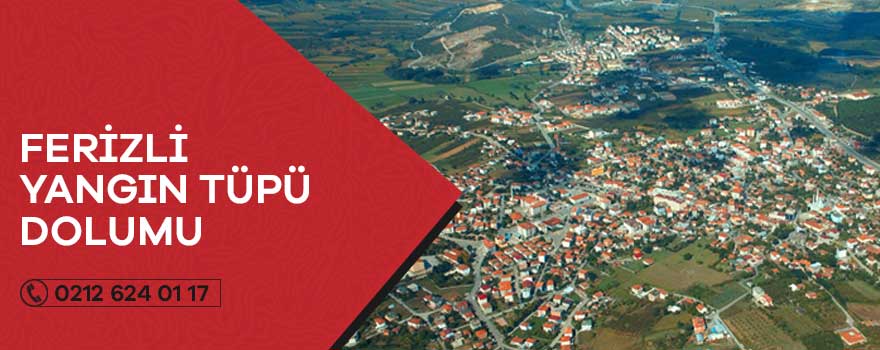 ferizli yangın tüpü dolumu