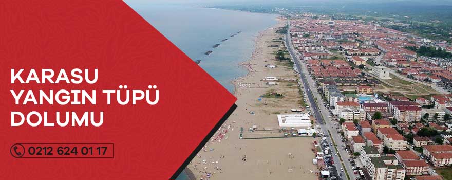 karasu yangın tüpü dolumu