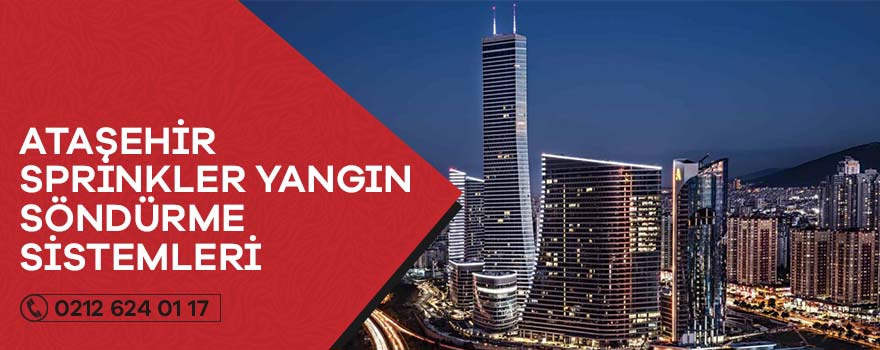 ataşehir sprinkler yangn söndürme sistemleri